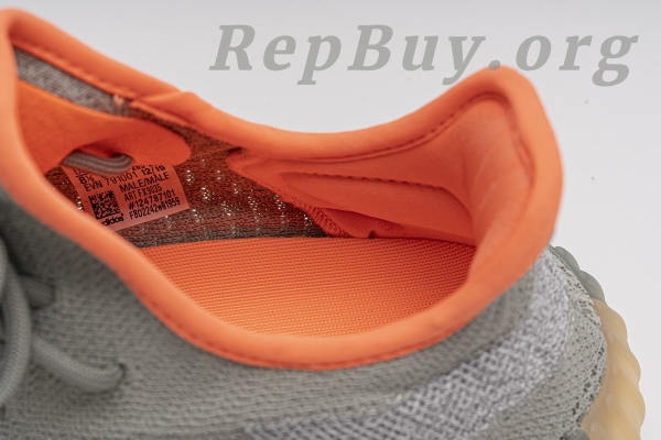 Top Version adidas Yeezy Boost 350 V2 Desert Sage FX9035 - 图片 15