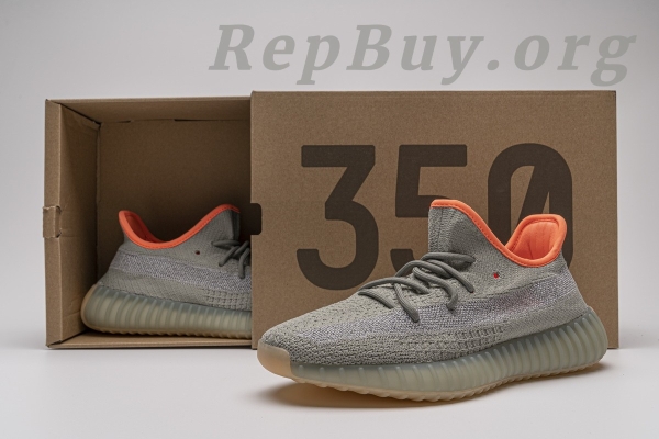 Top Version adidas Yeezy Boost 350 V2 Desert Sage FX9035 - 图片 21