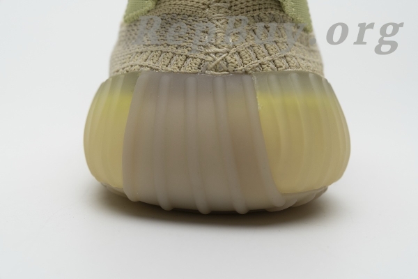 Top Version adidas Yeezy Boost 350 V2 Flax FX9028 - 图片 4