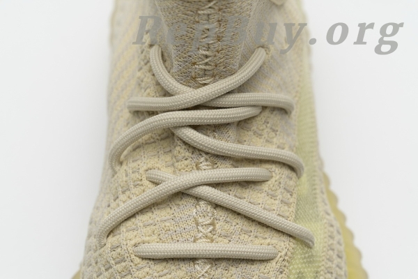 Top Version adidas Yeezy Boost 350 V2 Flax FX9028 - 图片 7