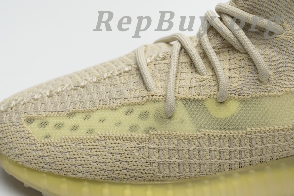 Top Version adidas Yeezy Boost 350 V2 Flax FX9028 - 图片 6