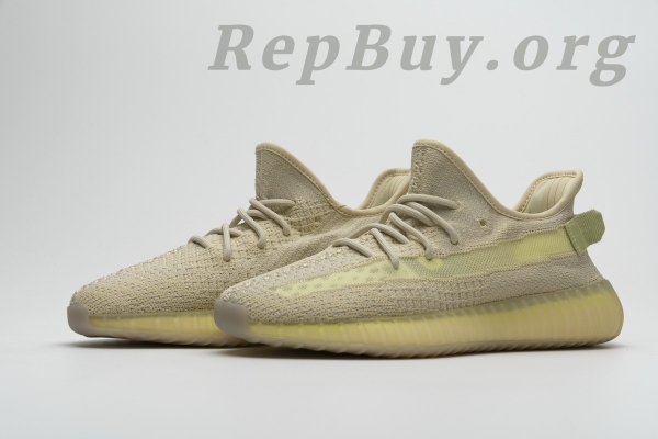 Top Version adidas Yeezy Boost 350 V2 Flax FX9028 - 图片 20