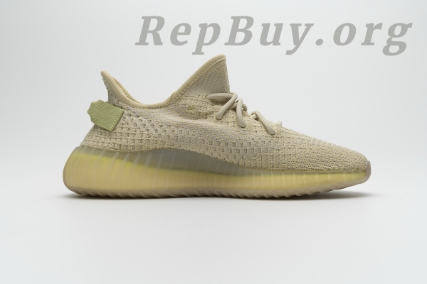 Top Version adidas Yeezy Boost 350 V2 Flax FX9028 - 图片 24