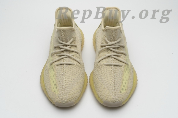 Top Version adidas Yeezy Boost 350 V2 Flax FX9028 - 图片 21