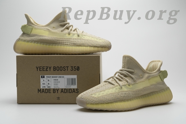 Top Version adidas Yeezy Boost 350 V2 Flax FX9028 - 图片 26