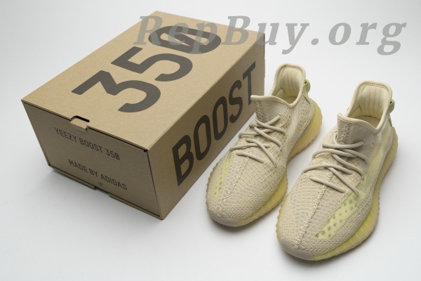 Top Version adidas Yeezy Boost 350 V2 Flax FX9028 - 图片 25