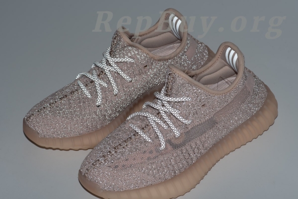 Top Version adidas Yeezy 350 Boost V2 Synth Reflective FV5666 - 图片 8