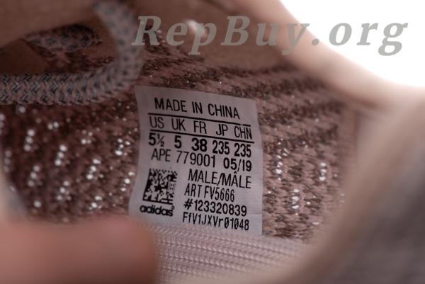 Top Version adidas Yeezy 350 Boost V2 Synth Reflective FV5666 - 图片 10