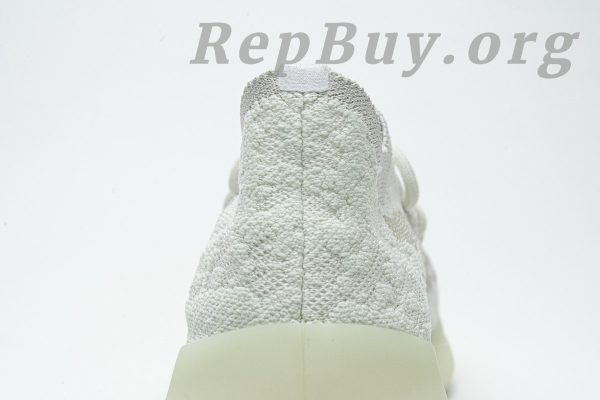 Top Version adidas Yeezy Boost 380 Calcite Glow GZ8668 - 图片 18