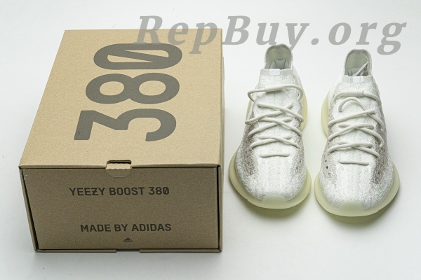 Top Version adidas Yeezy Boost 380 Calcite Glow GZ8668 - 图片 24