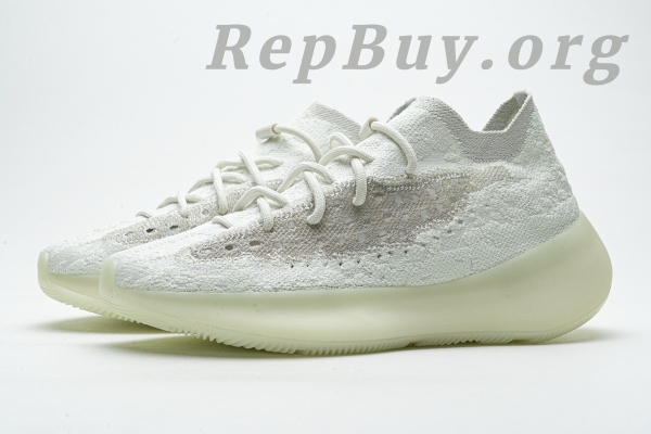 Top Version adidas Yeezy Boost 380 Calcite Glow GZ8668 - 图片 20