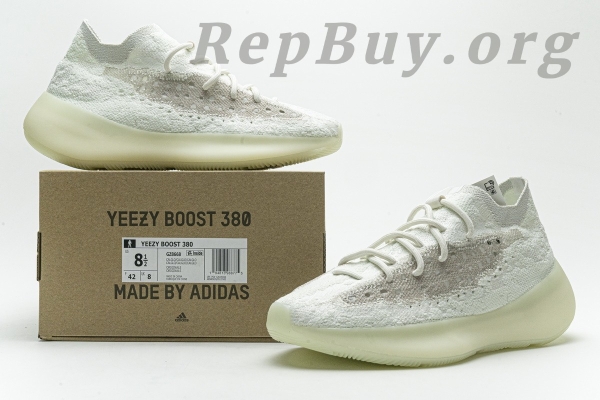 Top Version adidas Yeezy Boost 380 Calcite Glow GZ8668 - 图片 25