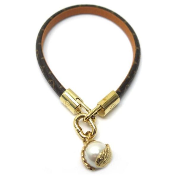 18K Louis Pearl Angels Bracelet - 图片 2