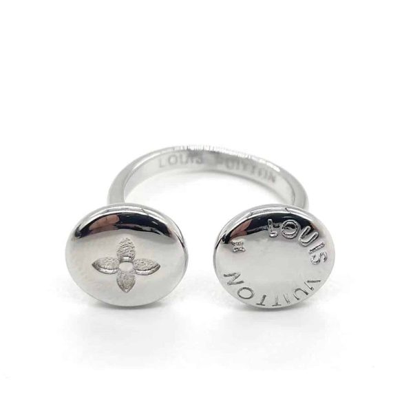 18K Louis Studs Ring