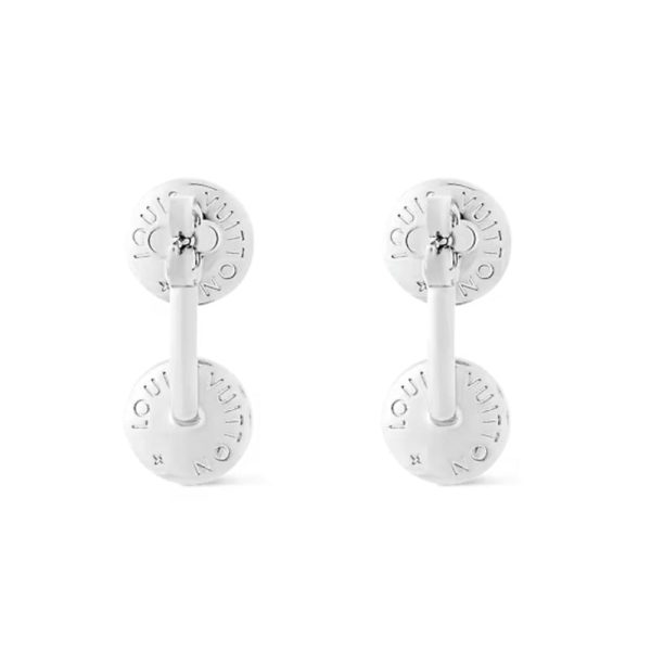 18K Louis Studs Earrings - 图片 9