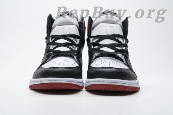 Top Version Jordan 1 Retro Black Toe (2016) 555088-125 - 图片 3