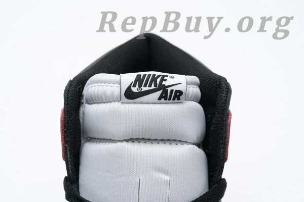 Top Version Jordan 1 Retro Black Toe (2016) 555088-125 - 图片 8