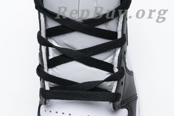 Top Version Jordan 1 Retro Black Toe (2016) 555088-125 - 图片 9