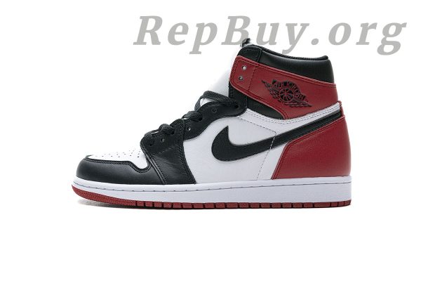 Top Version Jordan 1 Retro Black Toe (2016) 555088-125