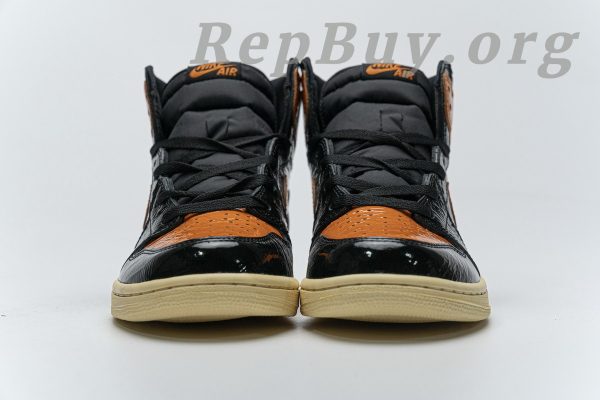 Top Version Air Jordan 1 Retro High Shattered Backboard 3.0 555508-028 - 图片 3