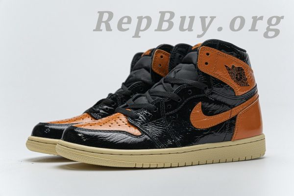 Top Version Air Jordan 1 Retro High Shattered Backboard 3.0 555508-028 - 图片 2