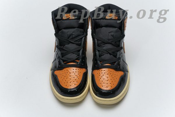 Top Version Air Jordan 1 Retro High Shattered Backboard 3.0 555508-028 - 图片 4