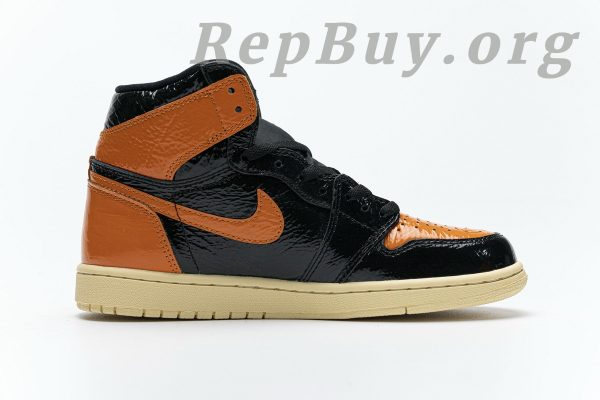 Top Version Air Jordan 1 Retro High Shattered Backboard 3.0 555508-028 - 图片 6