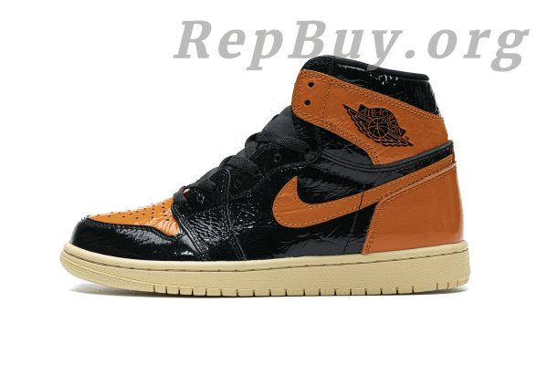 Top Version Air Jordan 1 Retro High Shattered Backboard 3.0 555508-028 - 图片 8