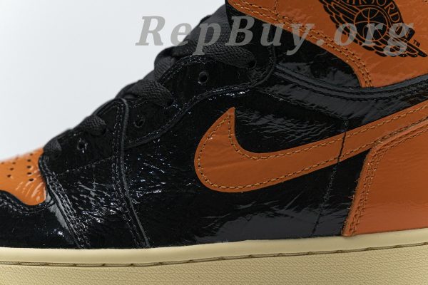 Top Version Air Jordan 1 Retro High Shattered Backboard 3.0 555508-028 - 图片 13