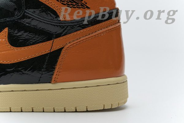 Top Version Air Jordan 1 Retro High Shattered Backboard 3.0 555508-028 - 图片 14
