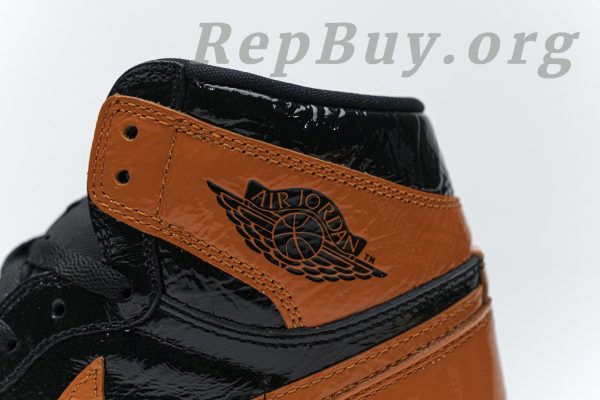Top Version Air Jordan 1 Retro High Shattered Backboard 3.0 555508-028 - 图片 15