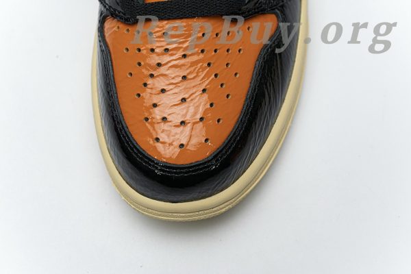 Top Version Air Jordan 1 Retro High Shattered Backboard 3.0 555508-028 - 图片 11