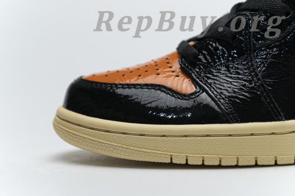 Top Version Air Jordan 1 Retro High Shattered Backboard 3.0 555508-028 - 图片 12