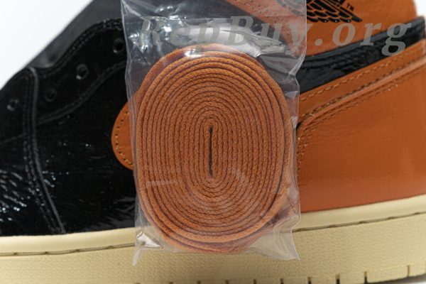 Top Version Air Jordan 1 Retro High Shattered Backboard 3.0 555508-028 - 图片 25