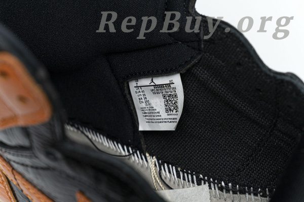 Top Version Air Jordan 1 Retro High Shattered Backboard 3.0 555508-028 - 图片 20