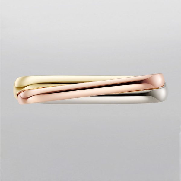 18K Trinity Cushion Bracelet - 图片 3