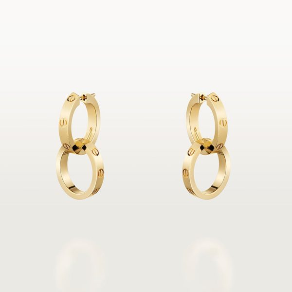 18K Love Earrings