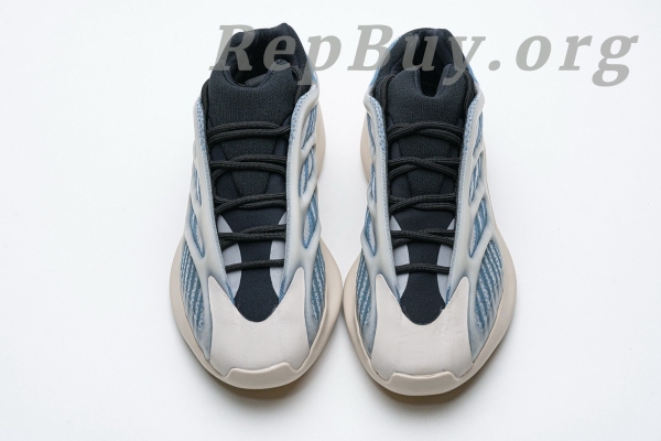 Top Version adidas Yeezy 700 V3 Kyanite GY0260 - 图片 4