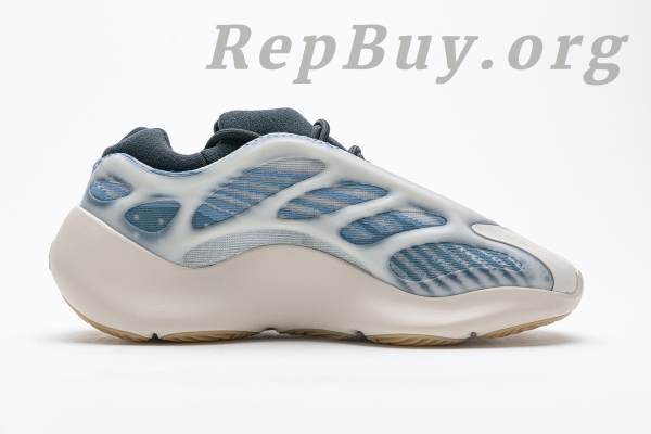 Top Version adidas Yeezy 700 V3 Kyanite GY0260 - 图片 11