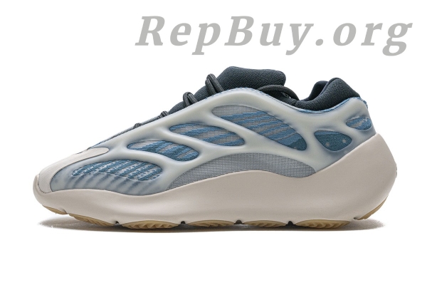Top Version adidas Yeezy 700 V3 Kyanite GY0260 - 图片 13