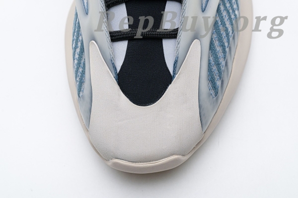 Top Version adidas Yeezy 700 V3 Kyanite GY0260 - 图片 15