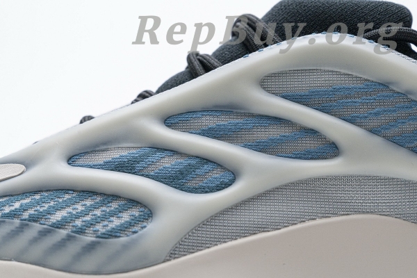 Top Version adidas Yeezy 700 V3 Kyanite GY0260 - 图片 17