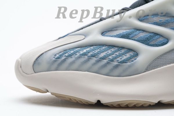 Top Version adidas Yeezy 700 V3 Kyanite GY0260 - 图片 16