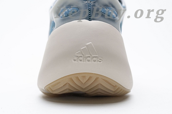 Top Version adidas Yeezy 700 V3 Kyanite GY0260 - 图片 20