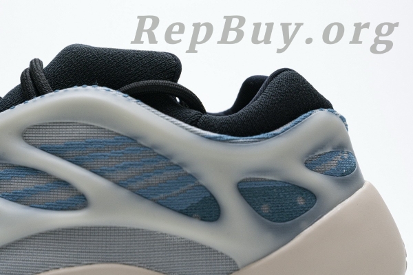 Top Version adidas Yeezy 700 V3 Kyanite GY0260 - 图片 19