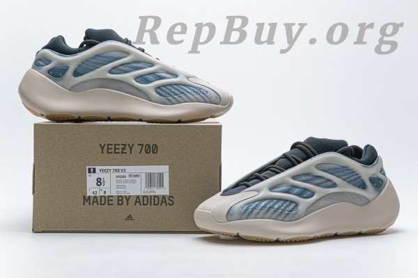 Top Version adidas Yeezy 700 V3 Kyanite GY0260 - 图片 24