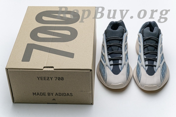 Top Version adidas Yeezy 700 V3 Kyanite GY0260 - 图片 23