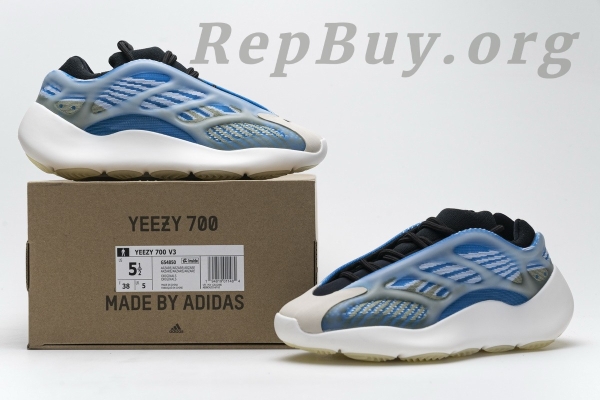 Top Version adidas Yeezy Boost 700 V3 Azareth G54850 - 图片 23