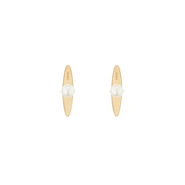 18K CD Tribales Star Earrings - 图片 6
