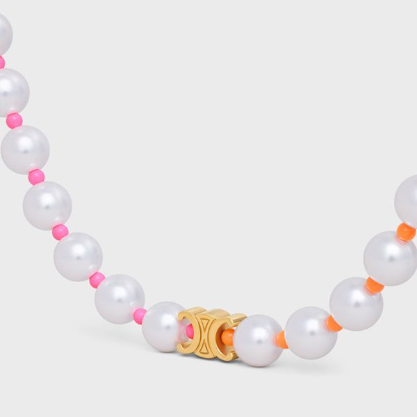 18K CE Plage Pearl Bracelet - 图片 2
